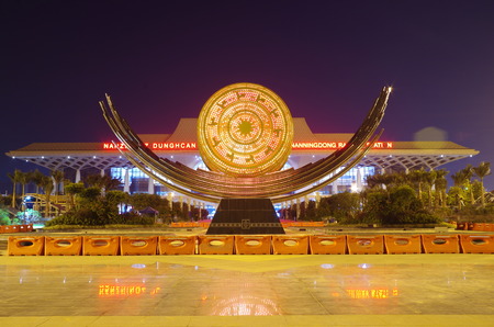 The beautiful train stationのeditorial素材