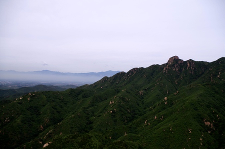 Beijing Badalingの写真素材