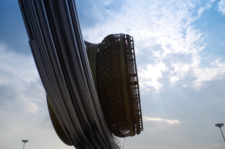 National Bronze Drum of Guangxi Zhuang Autonomous Regionの写真素材