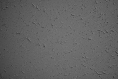 grey background of a wall in a city buildingの写真素材