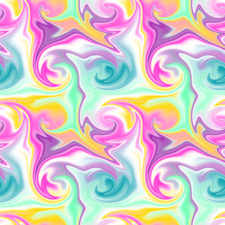 seamless pattern complex gradient multicolored ombre effectの写真素材