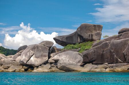 Thailand. Culture Of Thailand. Attractions and nature of Thailand.の写真素材