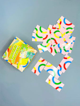Packaging of Japanese sweets and confectionery.