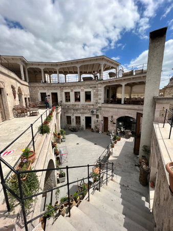 Matera, Puglia, Italy. The historic center of the cityの写真素材