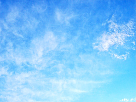 Clear Blue Skyの写真素材