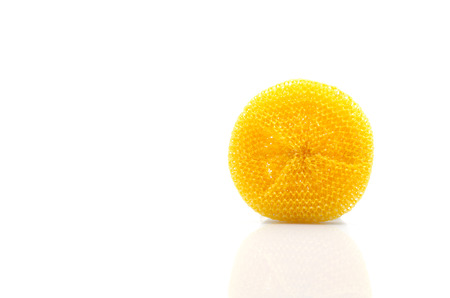 Household cleaning sponge for cleaningの写真素材