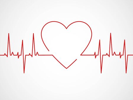 Ecg Line Vector - installingcturingtonet81280