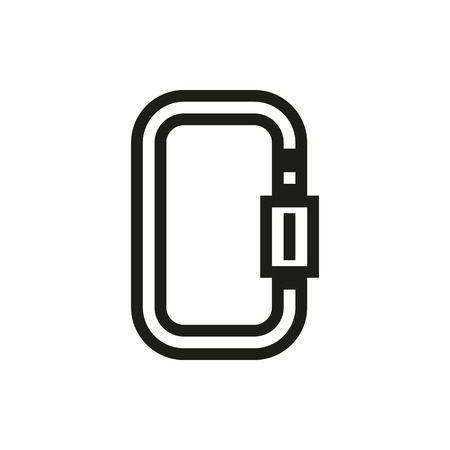 Carbine icon on white background Created For Mobile, Web, Decor, Print Products, Applications. Icon isolated. Vector illustration.のイラスト素材