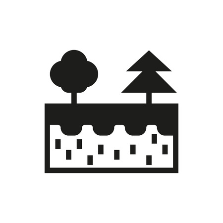 cut earth icon on white background Created For Mobile, Infographics, Web, Decor, Print Products, Applications. Icon isolated.のイラスト素材