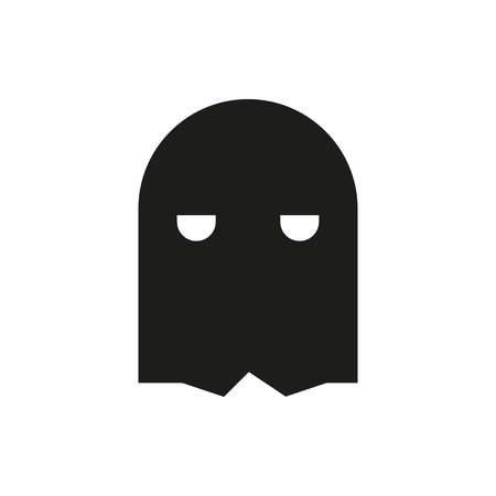 mask icon on white background Created For Mobile, Infographics, Web, Decor, Print Products, Applications. Icon isolated.のイラスト素材