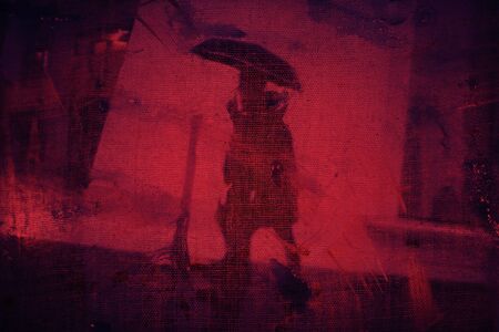 Rain romanceの写真素材