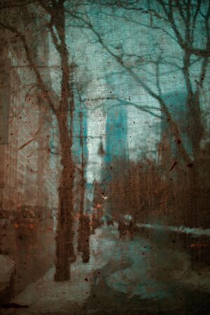 Nowhere street fugueの写真素材