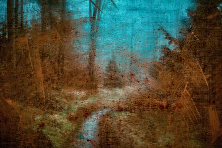 Chronicle of a Patchwork Landscapeの写真素材