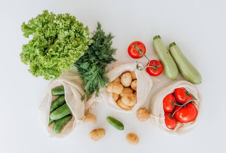 set of vegetable products for salad stew soup fresh isolated mock upの写真素材