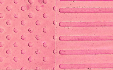 grooved footboard drawing anti slip strip circle texture background colorの写真素材