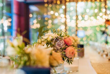 flowers wedding decoration floristry bride bouquet design detailsの写真素材