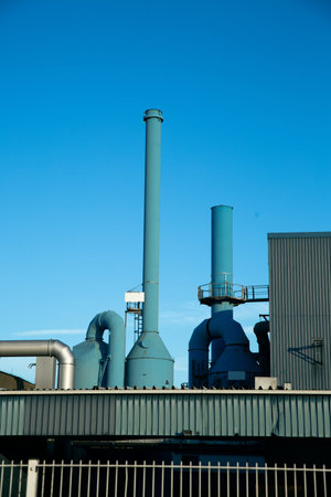 plant production power industry infrastructure technology gas consumption