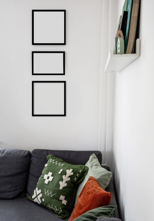 mockup apartment decor interior design dining room place description