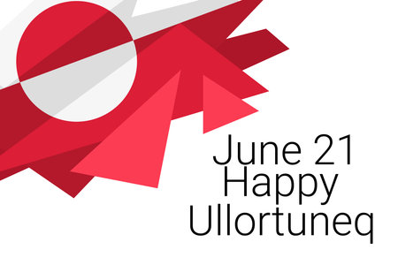June 21 Happy  Ullortuneq. Ullortuneq which meanings 'the longest day' as 21st June is the summer...