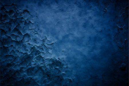 Grunge blue background with space for your text or image.