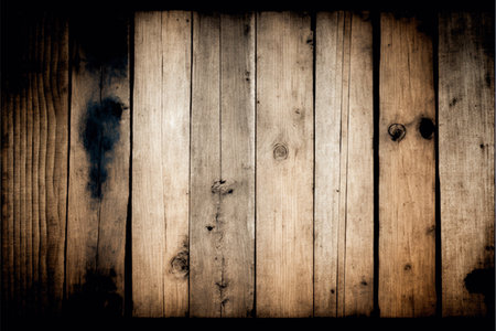 Old wood texture. Floor surface. Wooden background. Wood plank textureの写真素材
