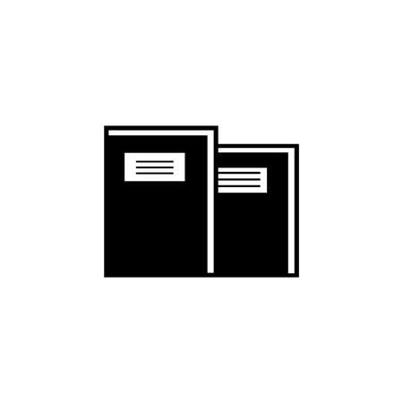 book icon ilustration conceptのイラスト素材