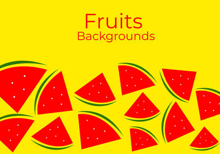 fruits seamless pattern. fruits backgroundのイラスト素材