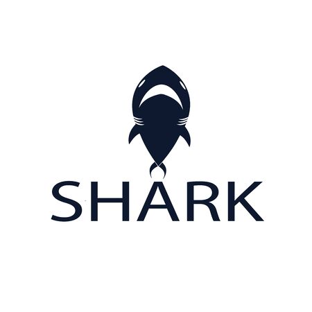 Design the shark vector logo for your companyのイラスト素材