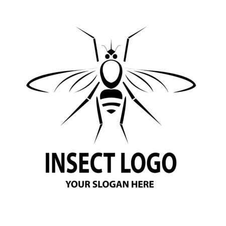 insect logo for your businessのイラスト素材