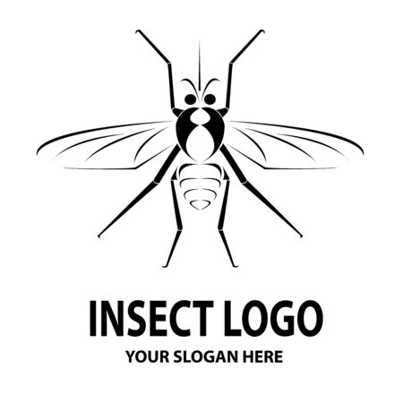 insect logo for your businessのイラスト素材