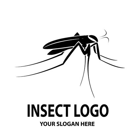 insect logo for your businessのイラスト素材