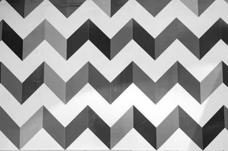 Colorful geometric background wall painting. Geometric paint effect on a wallの写真素材