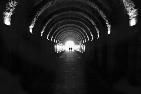 Beylerbeyi Palace, passage tunnel.The Beylerbeyi Palace (Turkish: Beylerbeyi Sarayi), Beylerbeyi meaning "Lord of Lords", is located in the Beylerbeyi neighbourhood of Uskudar district in Istanbul, Turkey at the Asian side of the Bosphorus. An Imperial Oのeditorial素材