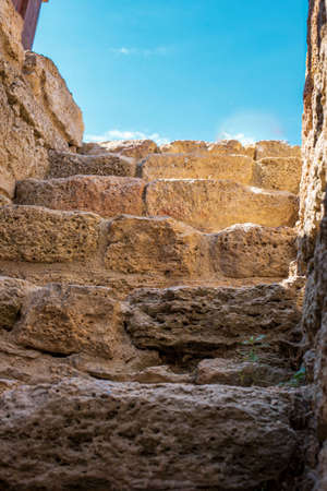 Fortress on the Dniester riverの写真素材