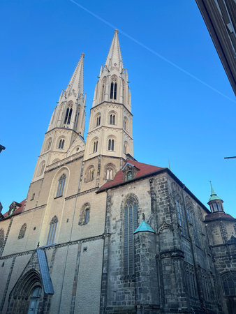 Pfarrkirche St. Peter und Paul in GÃ¶rlitz is a majestic church, renowned for its Gothic...
