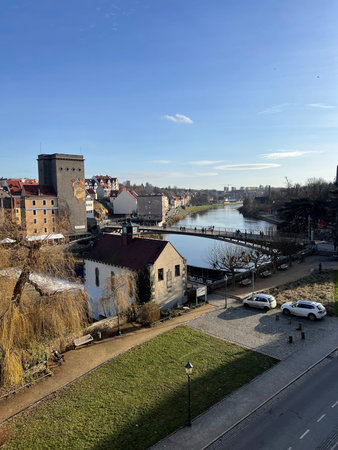 The narrow streets of GÃ¶rlitz showcase its historical charm with cobbled lanes, colorful facades,...