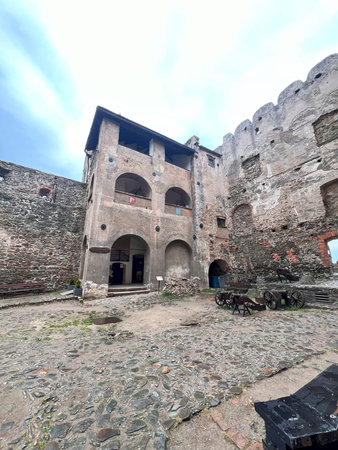 Medieval BolkÃ³w Castle in Lower Silesia, Poland