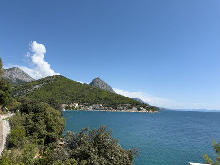 Rocky Adriatic Coastline â€“ Croatia Seaside Landscape