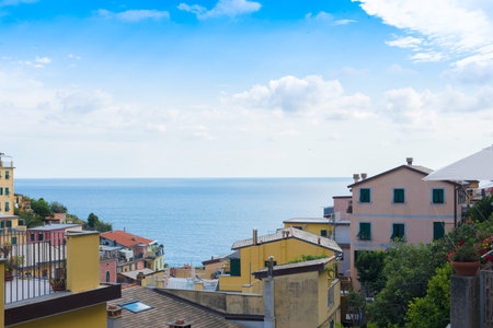 Italian Cinque Terre scenery