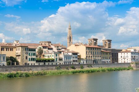 Florence city sceneryの写真素材