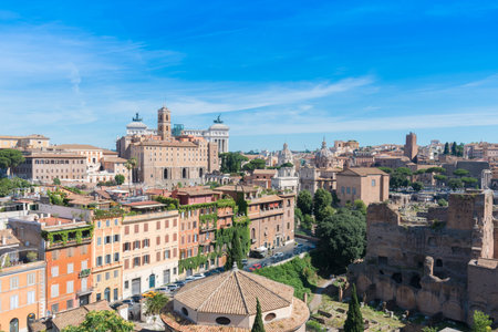 Rome city scenery