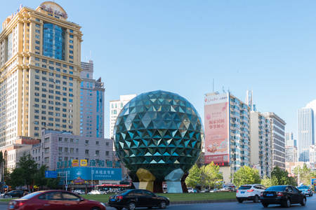 Dalian Friendship Squareのeditorial素材