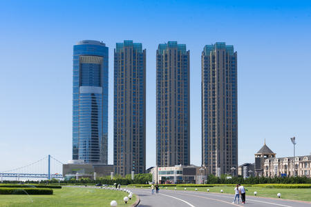 Dalian Xinghai Squareのeditorial素材