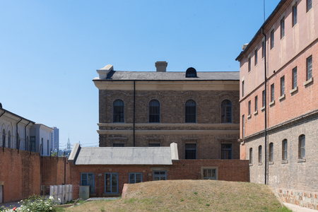 Dalian Japanese-Russian Prison Siteのeditorial素材