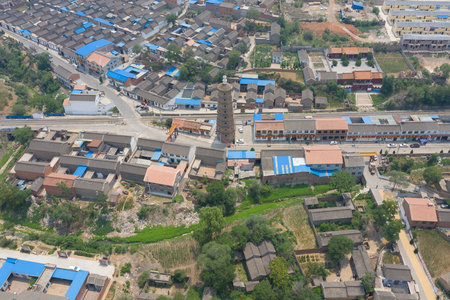 Dayang Ancient Town, Jincheng, Shanxiのeditorial素材