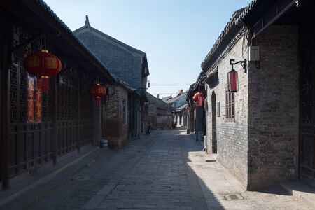 Huai'an Hexia Ancient Town, Jiangsuの写真素材