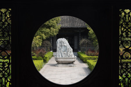Jiangsu Huai'an Departmentのeditorial素材