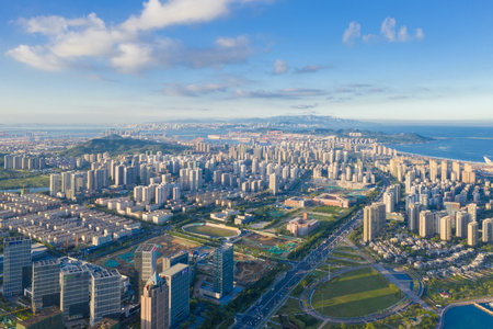 Qingdao city scenery