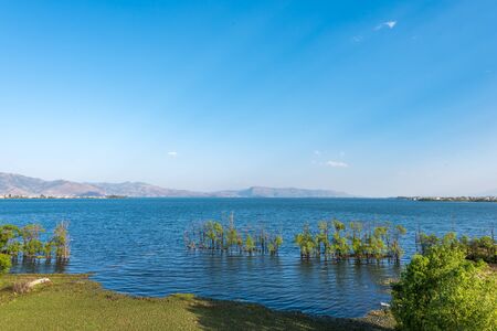 Yunnan Dali Erhai sceneryの写真素材