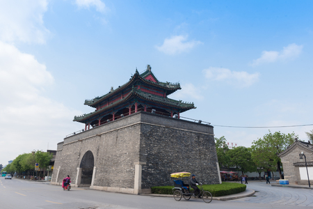 Qufu Old Town, Shandongのeditorial素材